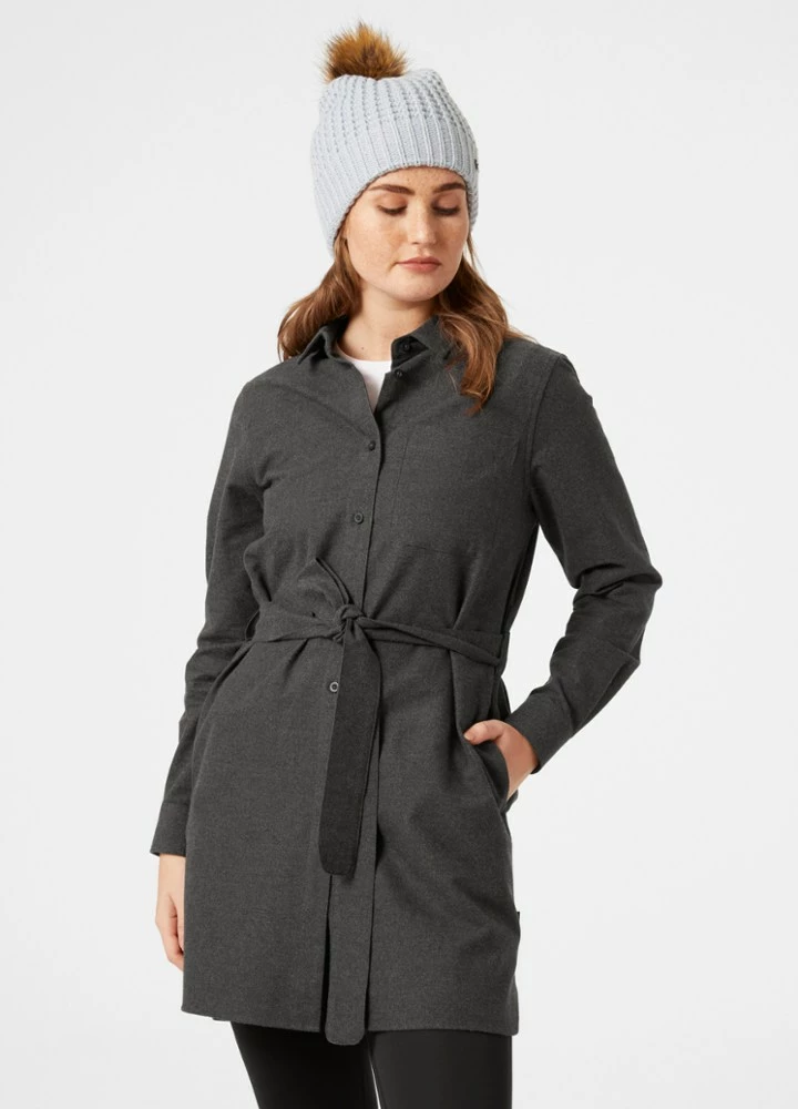 Helly Hansen Organic Flannel Shirt Dress - Image 2