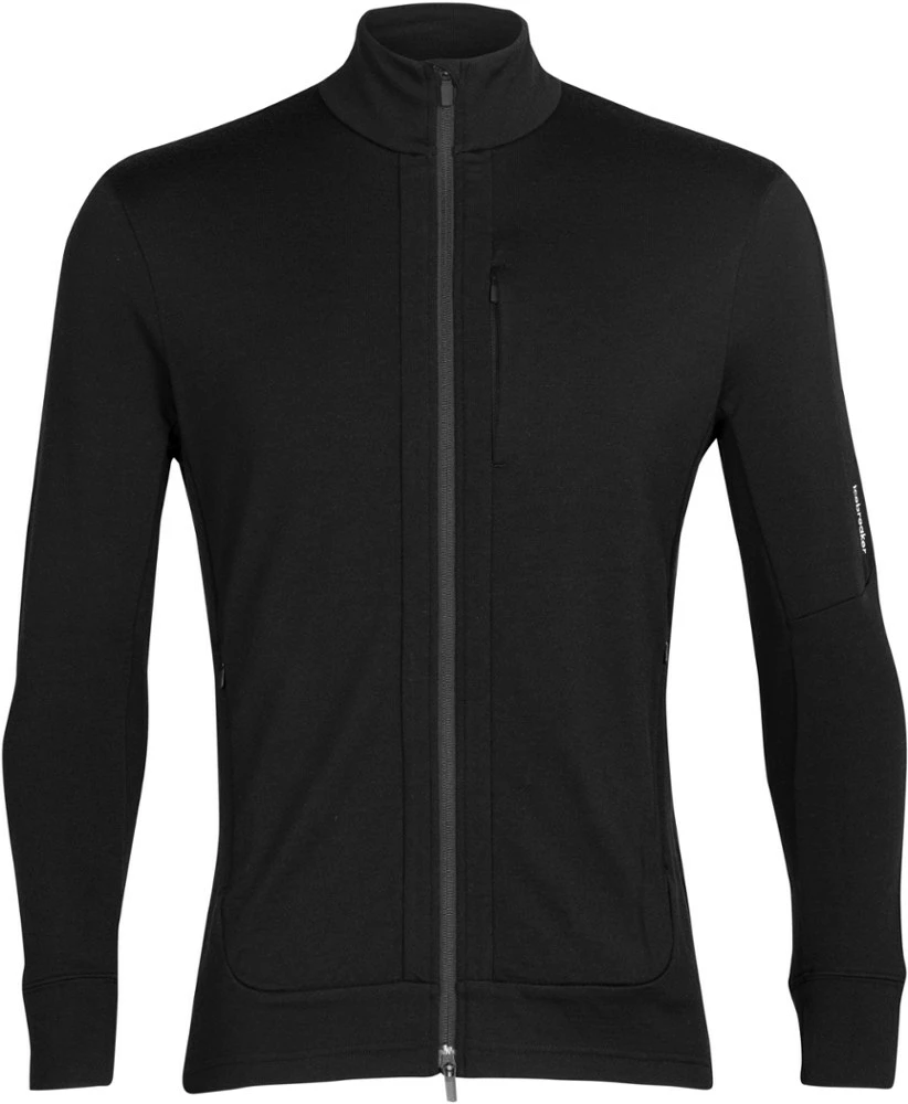 Icebreaker Quantum III Merino Long-Sleeve Zip Sweatshirt - Men's - Image 4