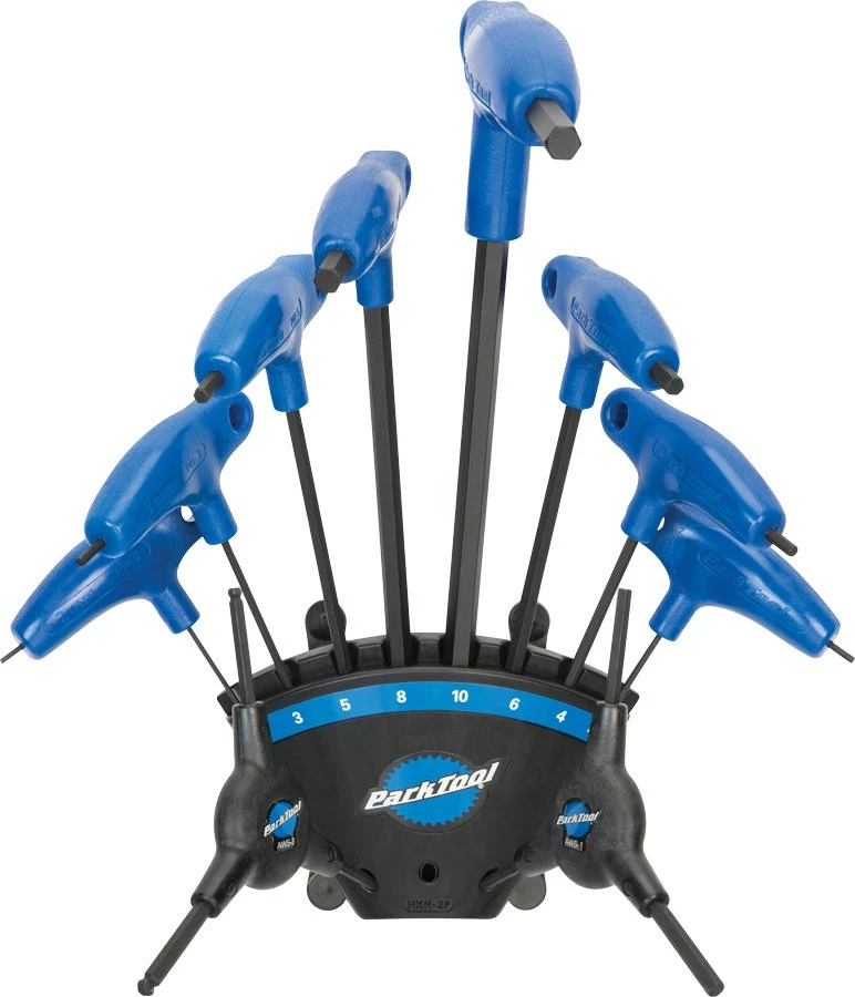 Park Tool PH-1.2 P-Handle Hex Wrench Set
