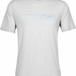 Icebreaker Tech Lite II Ski Stripes T-Shirt - Men's