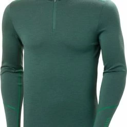 Helly Hansen Lifa Merino Midweight Half-Zip Base Layer Top - Men's