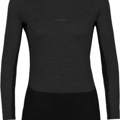 Icebreaker 200 ZoneKnit Long-Sleeve Crewe Base Layer Top - Women's