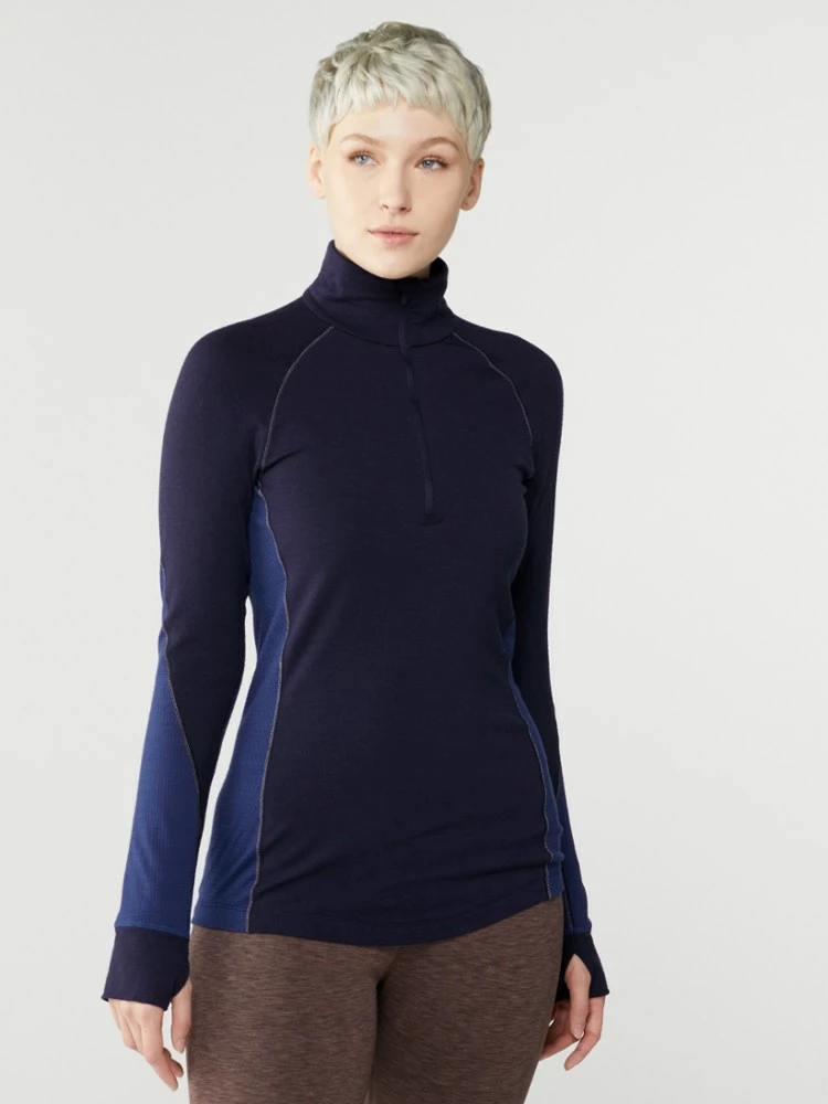 Icebreaker 260 Zone Half-Zip Base Layer Top - Women's - Image 2