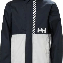 Helly Hansen Active Stripe Rain Jacket - Kids'