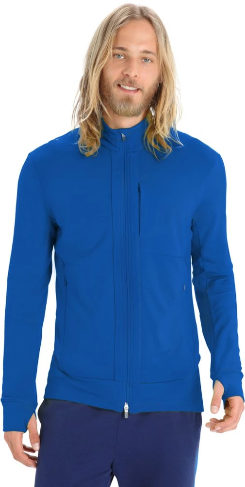 Icebreaker Quantum III Merino Long-Sleeve Zip Sweatshirt - Men's - Image 2