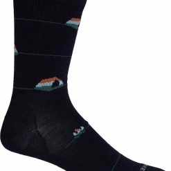 Icebreaker Lifestyle Ultralight Crew Socks - Backcountry Camp - Men's